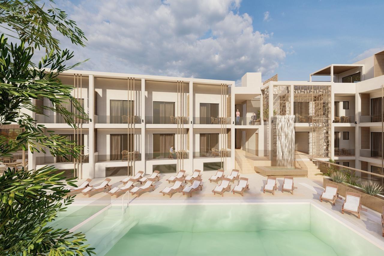 Inea Hotel & Suites Agioi Apostoli  Exterior foto
