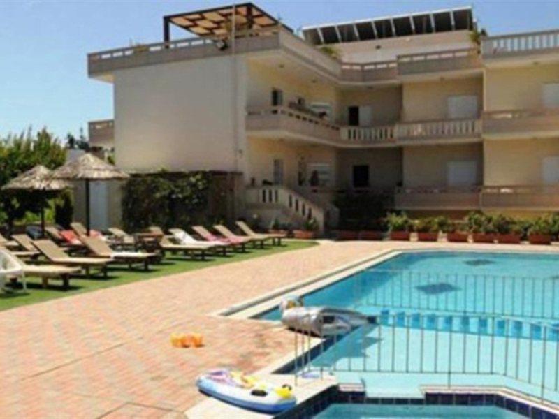 Inea Hotel & Suites Agioi Apostoli  Exterior foto